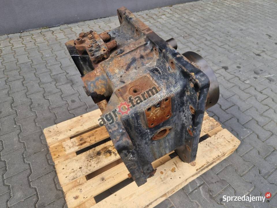 Skrzynia biegów Case Magnum 370 340 CVX CVT Byków