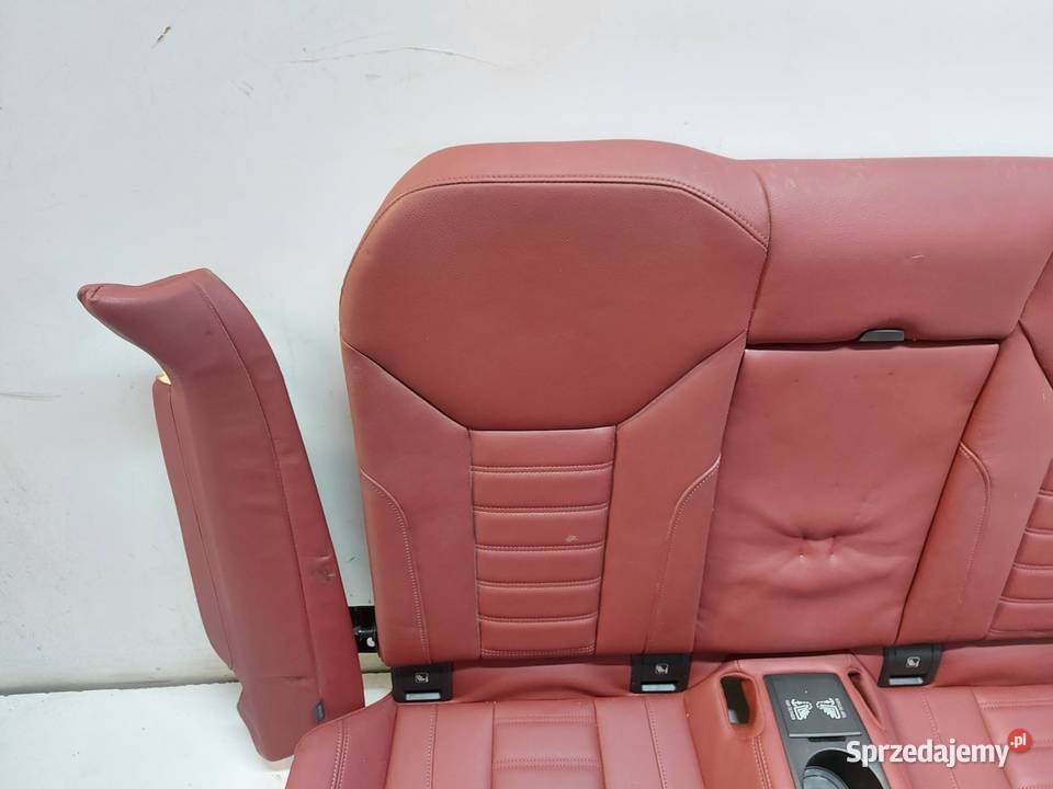 BMW G23 G22 M440i Cabrio Kanapa skóra komplet Fotele i kanapy