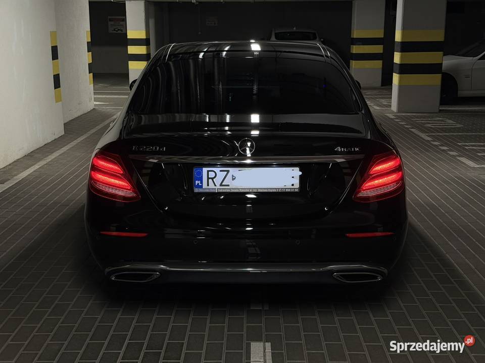 Mercedes w213 e220d 4matic podkarpackie Rzeszów