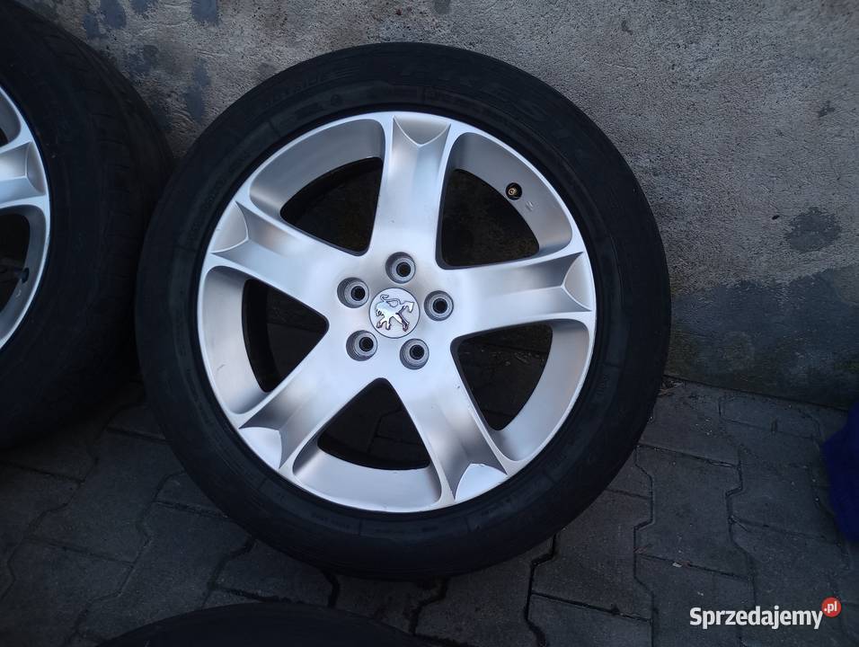 Alufelgi Cosmos 17 5x108 et48 7j Peugeot 407 508 Włocławek