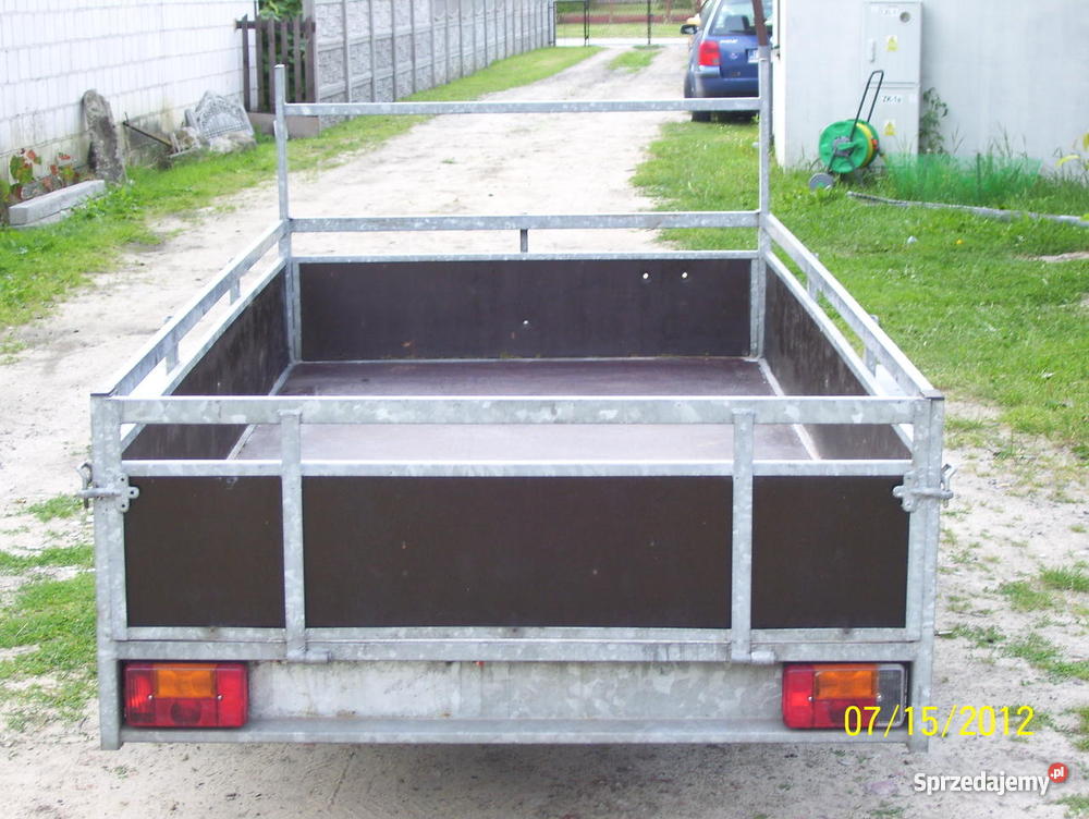 PRZYCZEPKA HOLENDERSKA Tereszpol-Zaorenda