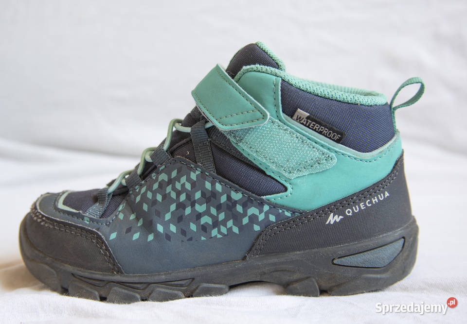 Buty turystyczne dzieci Quechua MH120 Mid r30 chłopiec Pozostałe Gdańsk