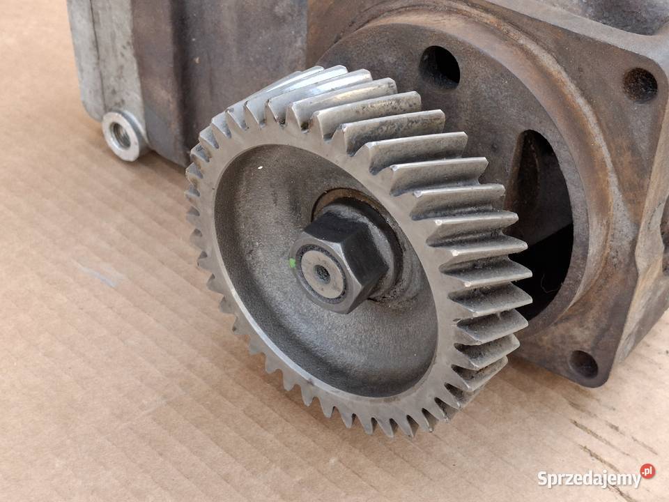 MERCEDES ATEGO SPRĘŻARKA KOMPRESOR POWIETRZA Bieleń