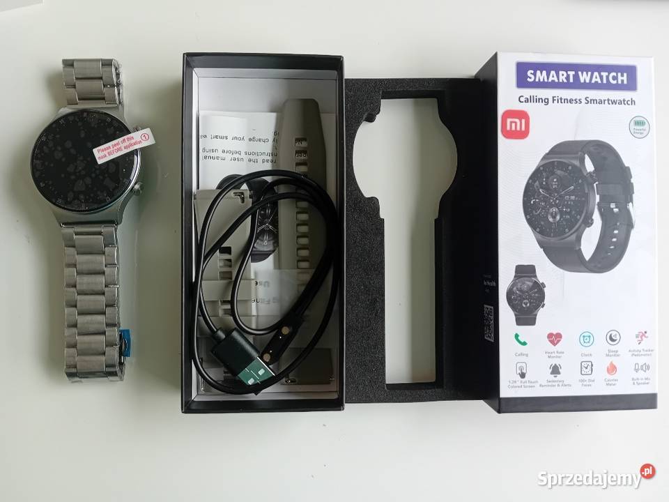 Xiaomi NFC Bluetooth Call Smart Watch Men Otwock