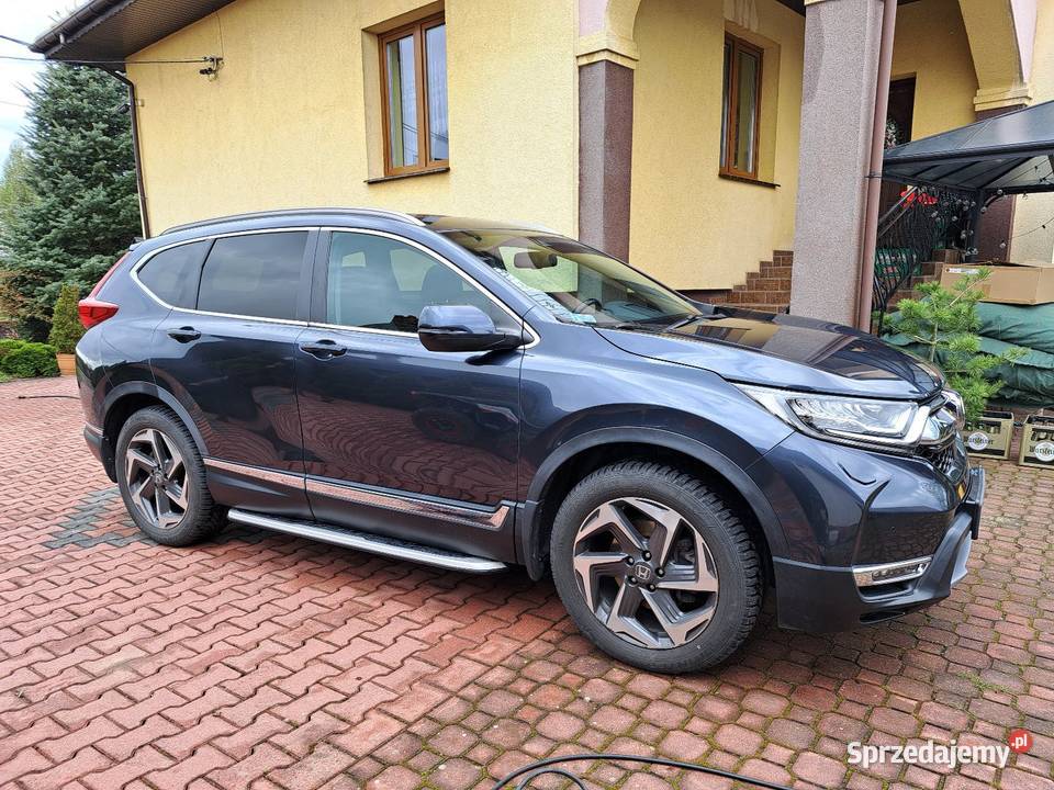 HONDA CRV reflektory ksenonowe