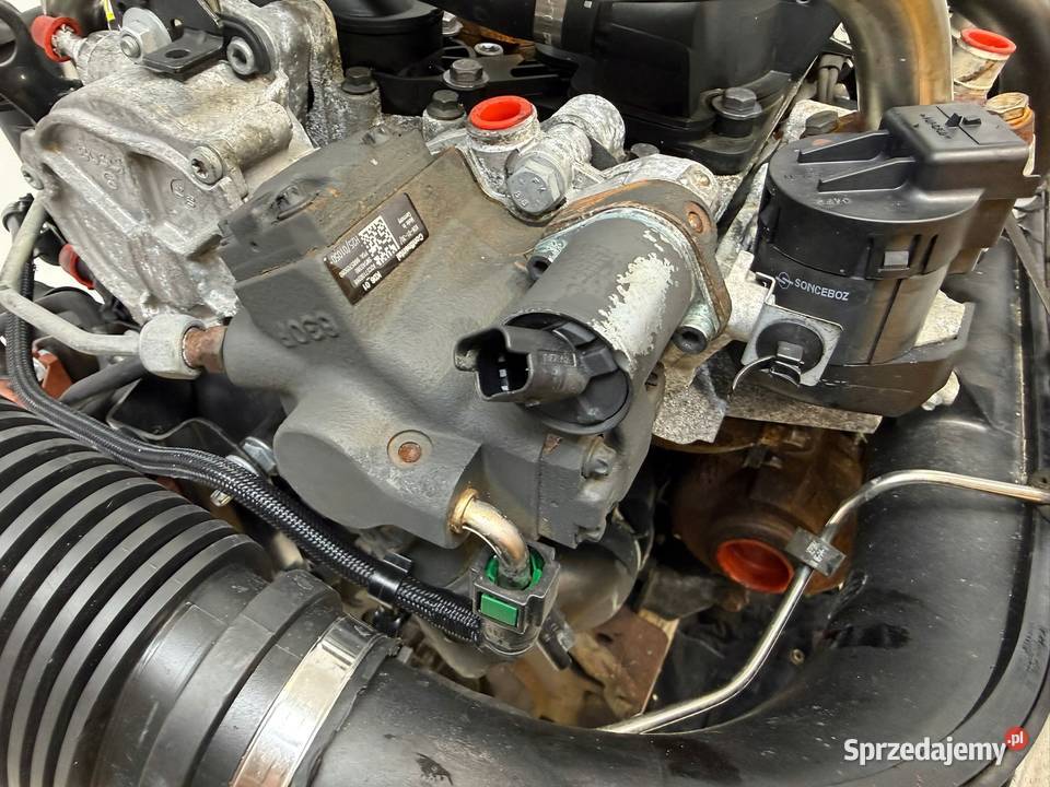 SILNIK QXWB Ford Galaxy II MK2 S S 20 TDCI 140