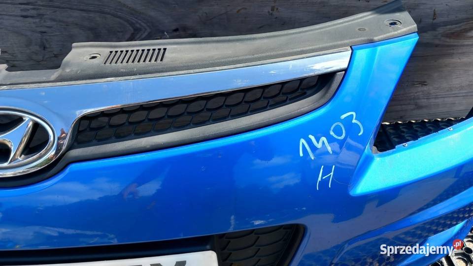 HYUNDAI I30 I ZDERZAK PRZÓD BV HALOGEN Zbierkowo