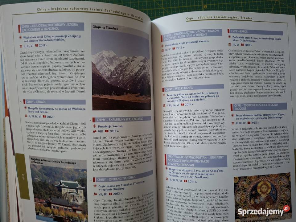 UNESCO miejsca które musisz zobaczyć