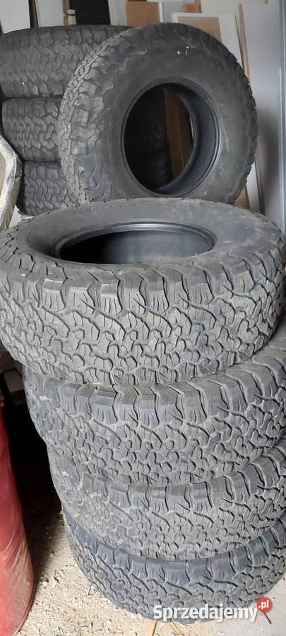 Opony Bfgoodrich at ko2 315 70 r17 4 sztuki 35 70 podkarpackie Rzeszów