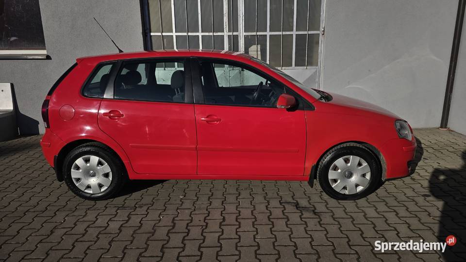 Volkswagen Polo 14 tdi Klima przebioeg 116 Nowy Świętów