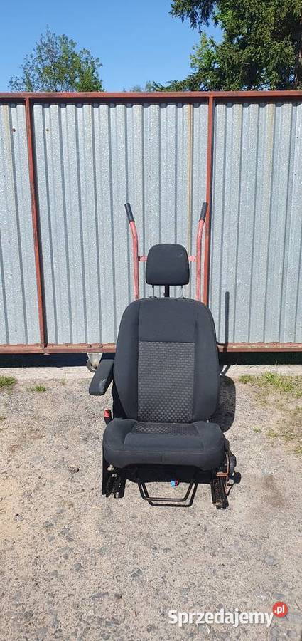 Ford transit custom mk8 fotel kierowcy i Fotele i kanapy Świebodzin