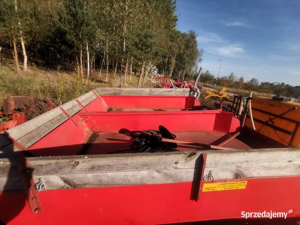 Sadzarka do ziemniaków Structural Radło 4 nieuszkodzony