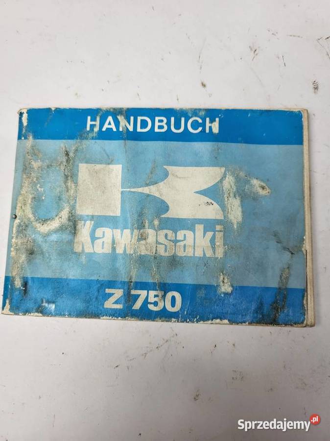 INSKTUKCJA OBŁSUKI 2 CYLINDRY KAWASAKI Z 750