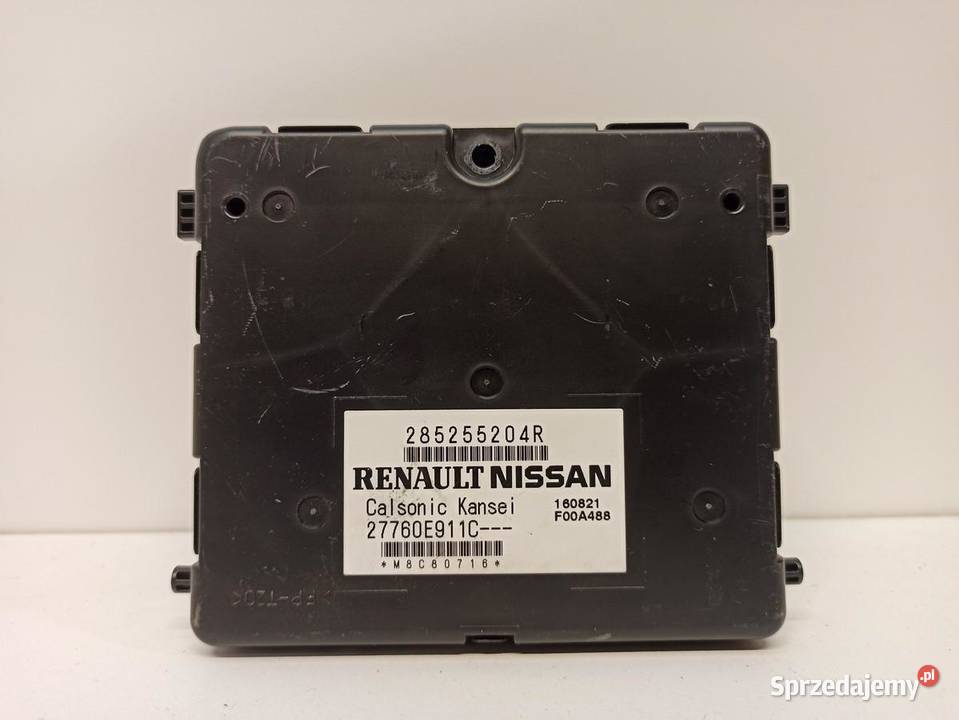 DACIA MODUŁ STEROWNIK KLIMATYZACJI 285255204R dolnośląskie