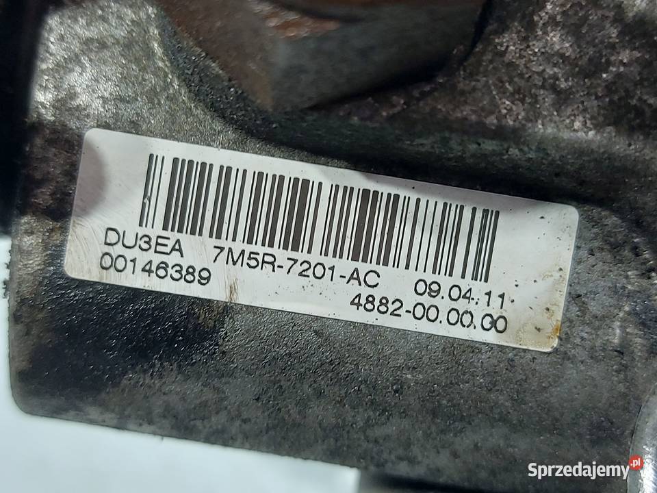 TRANSIT JUMPER BOXER 22 TDCI 85 P8FA wybierak Kielce