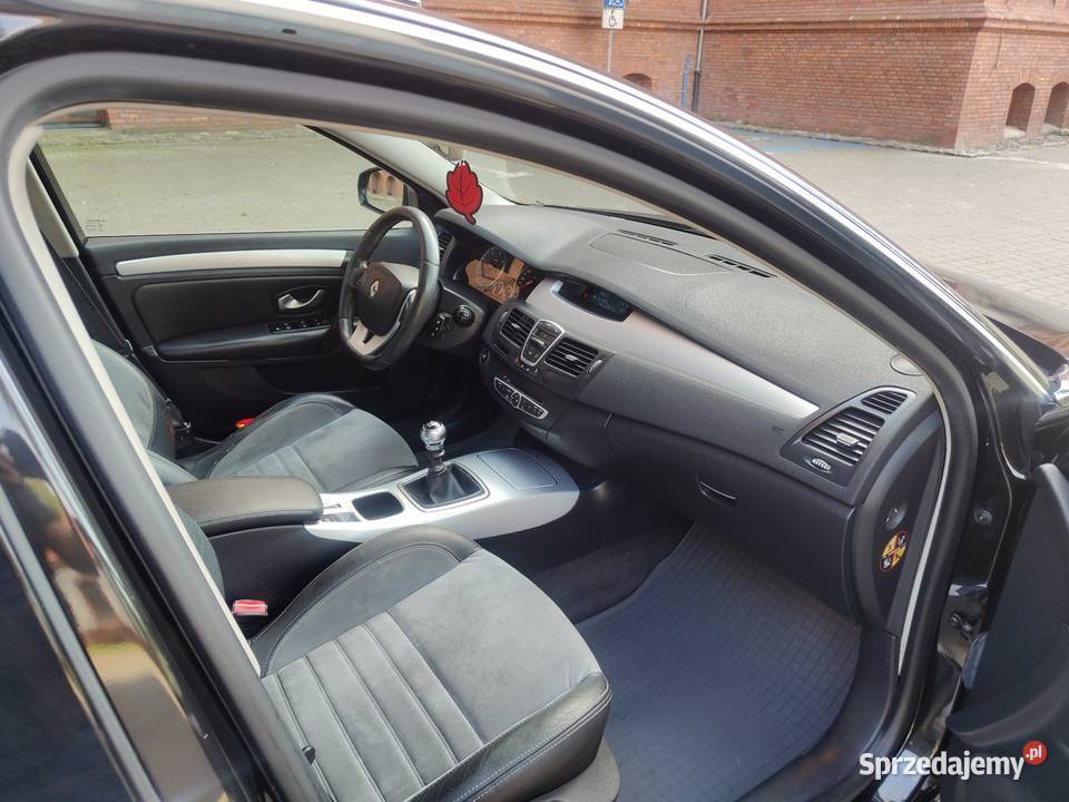 RENAULT Laguna 3 20d 178 GT skórzana tapicerka Słupsk