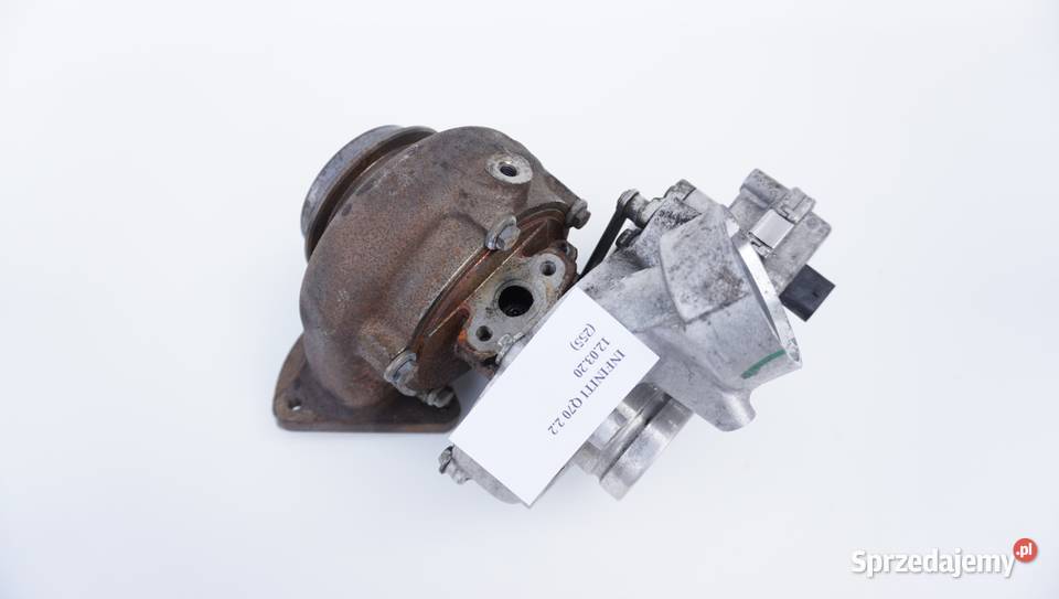 TURBINA TURBO TURBOSPRĘŻARKA INFINITI Q70 22D