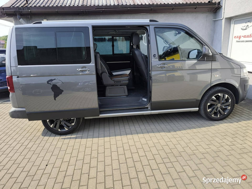 Volkswagen Multivan PAN AMERICANA doinwestowany Zgierz