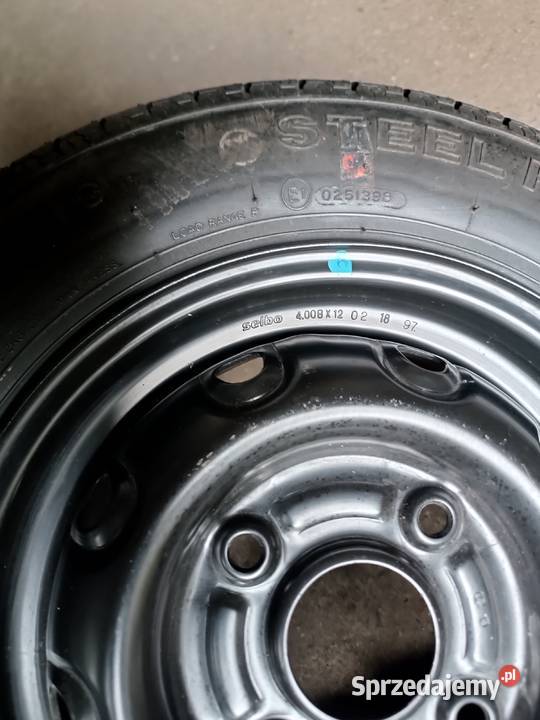 opona całoroczna 135x12 koło Bolesławiec
