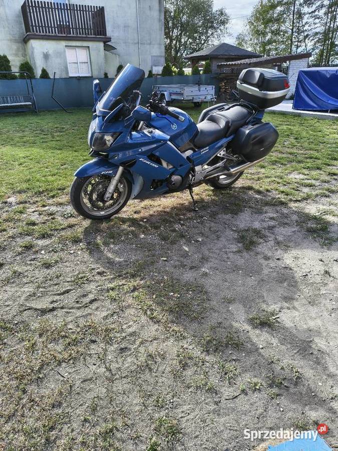 FJR 1300 poliftowa 2006r ABS kufry zamiana czterosuwowy Yamaha Łapy-Szołajdy