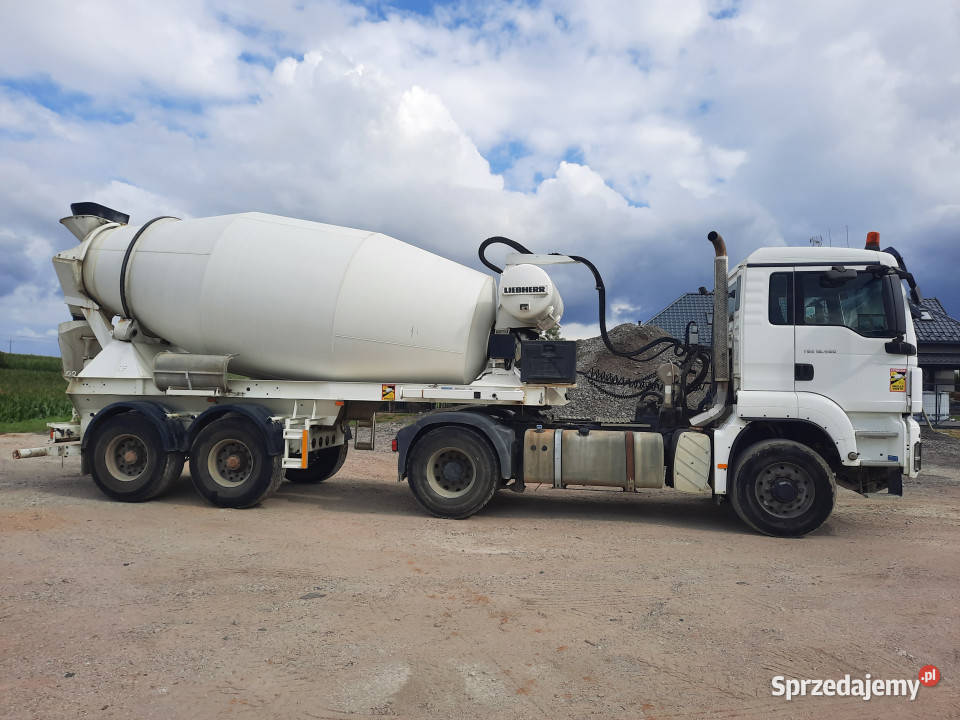 BETONIARKA LIEBHERR 10 m3 2012 r pompa nie Pozostałe
