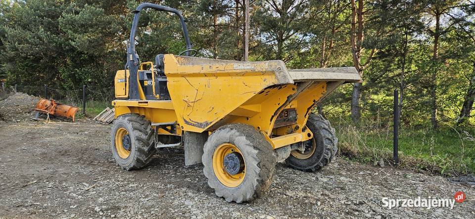 Wozidło budowlane jcb 6t1 terex thwaites Limanowa