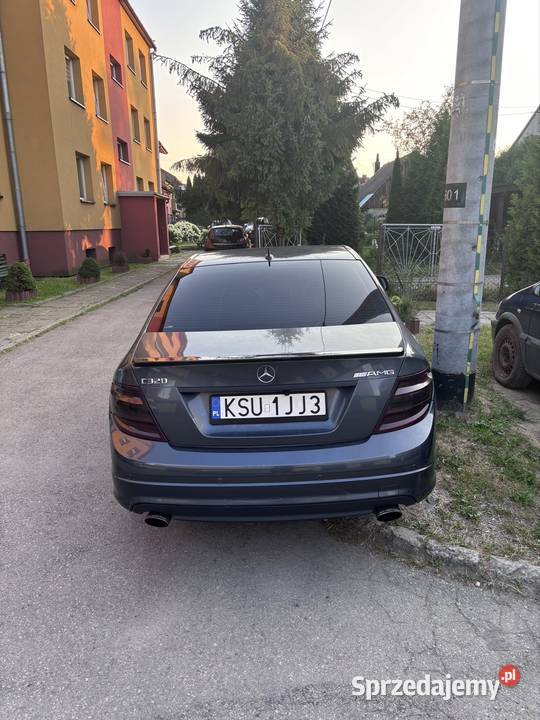Mercedes C klasa w204 AMG Avantgarde małopolskie