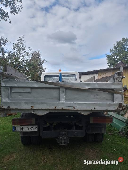 Mercedes 814 lubelskie Tomaszów Lubelski