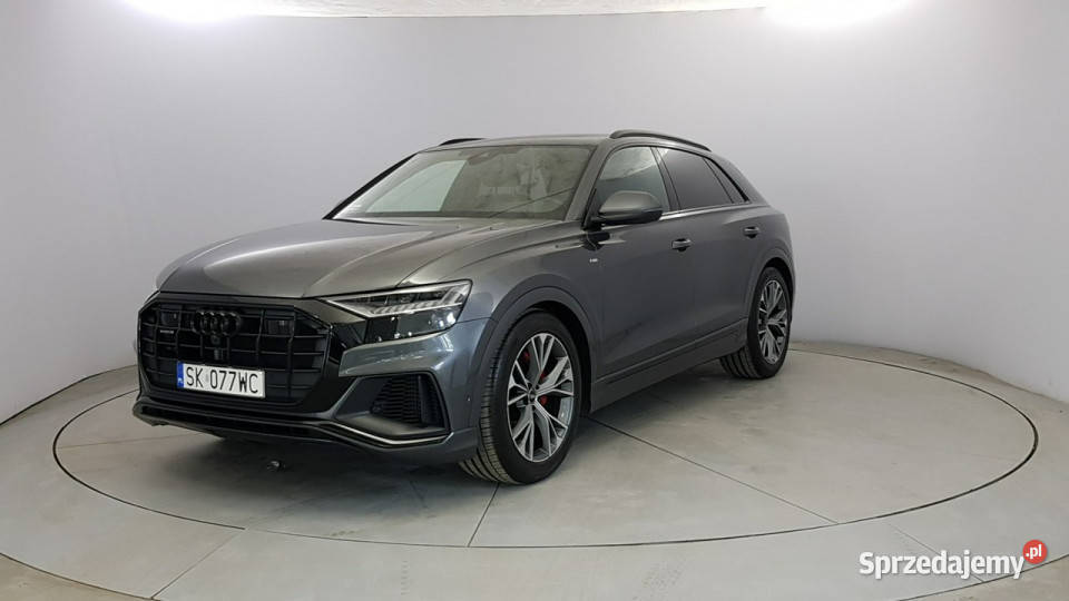 Audi Q8 55 TFSI mHEV Quattro Tiptronic z mazowieckie Warszawa sprzedam