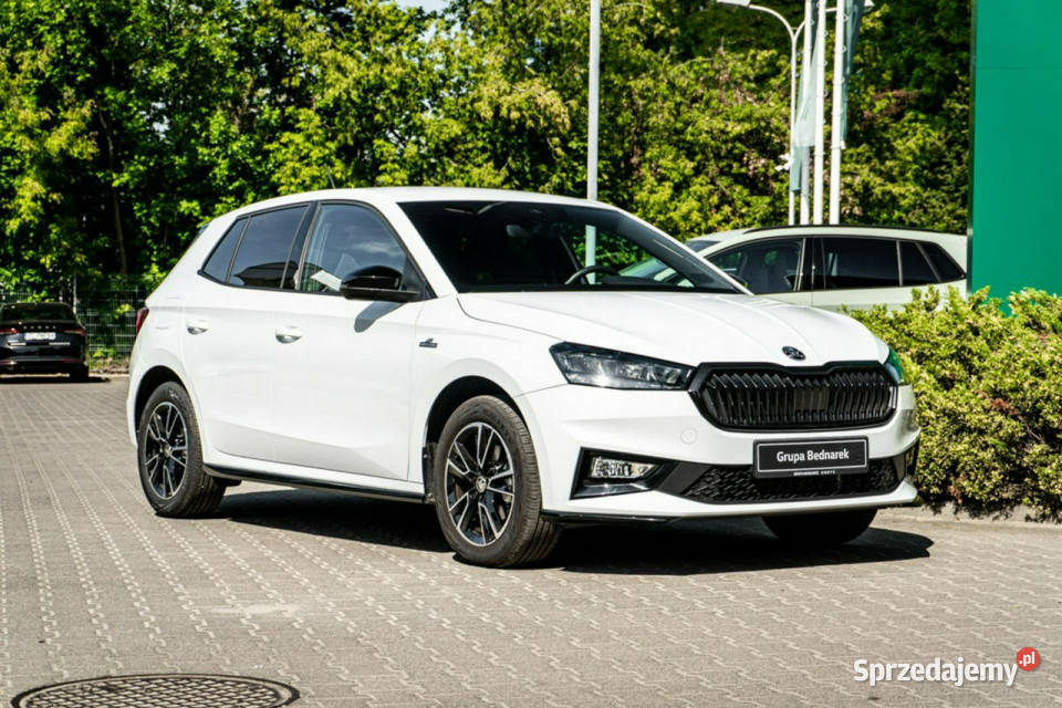 koda Fabia Monte Carlo 10 TSI 115 DSG Dostępny Fabia Łódź sprzedam