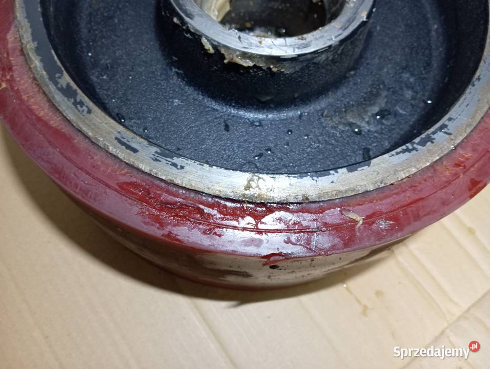 Koła do wózka systemowego LINDE K sprzedam