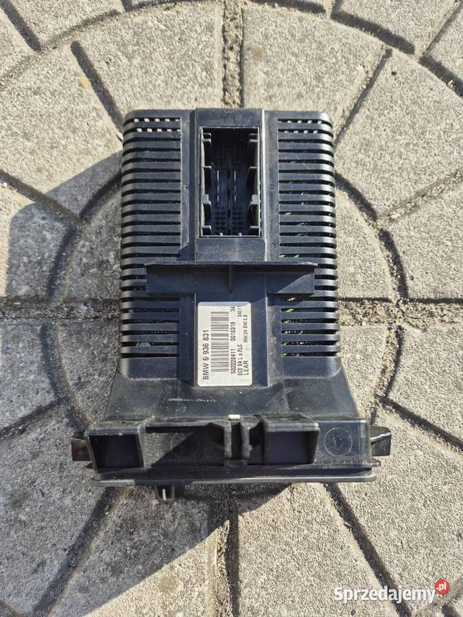 BMW moduł przekaźnik świateł komfortu Łódź