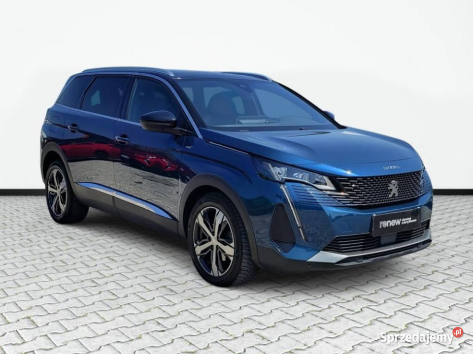 Peugeot 5008 2021r Faktura VAT23 Automat mazowieckie Warszawa