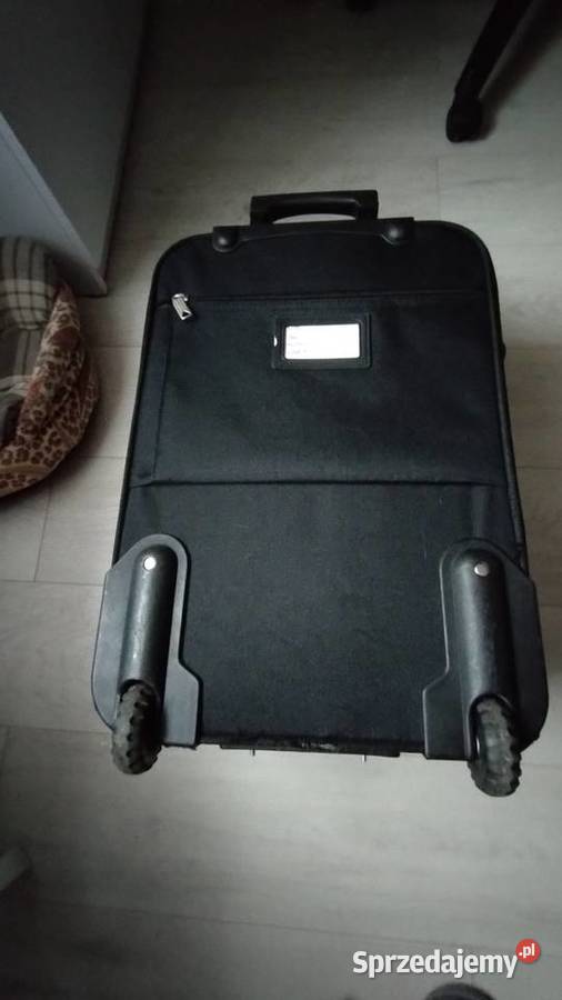 walizka czarna czytaj opis Poznań