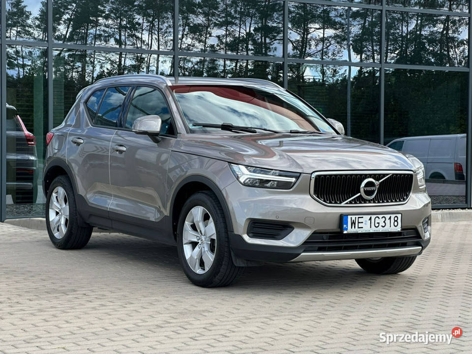 Volvo XC 40 Salon Polska Kamera Navi EleKlapa XC 40 Kąty Opolskie