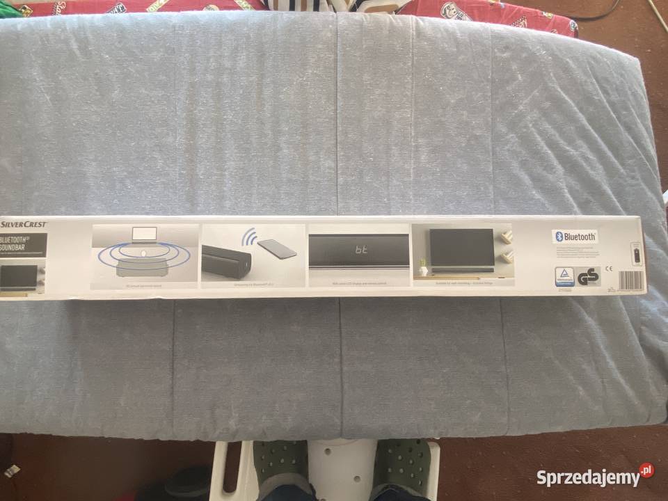 TV Sundbar SilverCrest SDB 70 D2 Zielonka