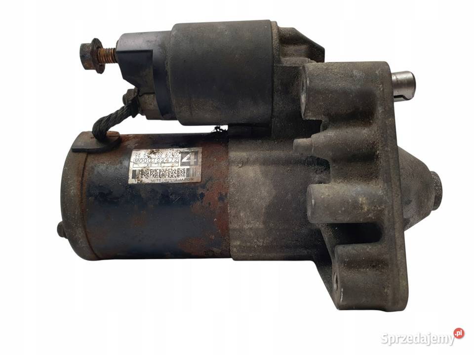ROZRUSZNIK Peugeot Partner 16 HDI 9HZ M000T22472 Części samochodowe Chełm