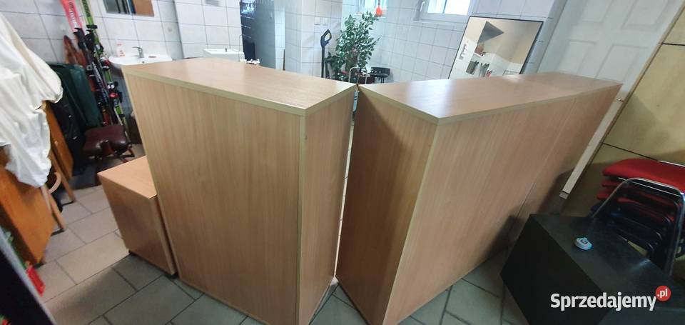 Szafka biurowa B2B Mirelli A szer120 głęb40 Łódź