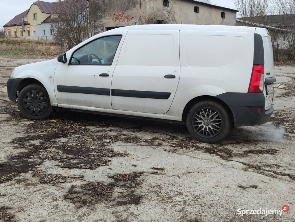 Dacia Logan mcv van lpg gaz 16 ważne opłaty ABS zachodniopomorskie Świdwin