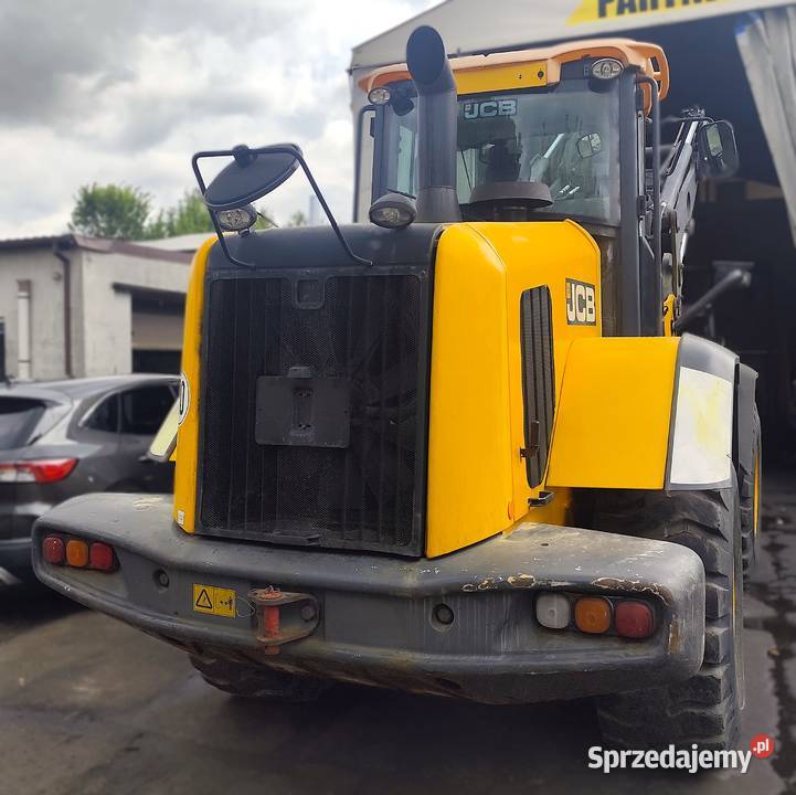 Ładowarka Kołowa JCB 427 HT 2015 1893 MTG Rok produkcji 2015 Czapury