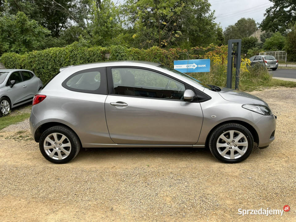 Mazda 2 13 1WŁ Klima ALu El szyby BEZ KOROZJI wspomaganie kierownicy Częstochowa