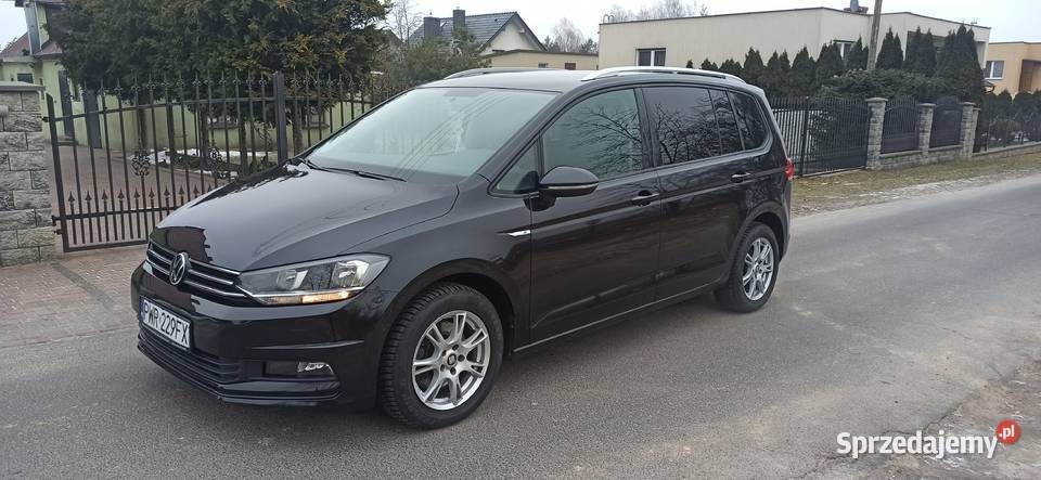 7 osobowy DSG 20 TDI Touran Września
