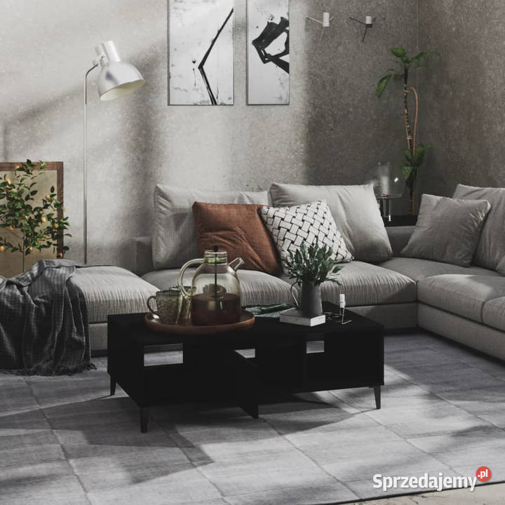 Stolik kawowy czarny 1035x60x35 materiał Stoły Warszawa sprzedam