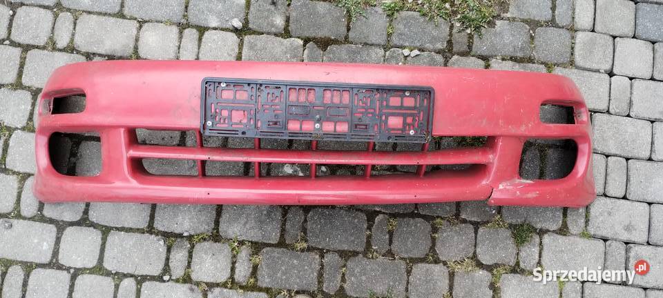 Zderzak przód TOYOTA CELICA V 5 1990 1993 POLIFT osobowe śląskie Bielsko-Biała