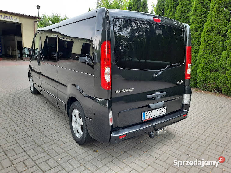 8osobowy Black Edition Passenger Long Rok produkcji 2013 wielkopolskie Złotów sprzedam