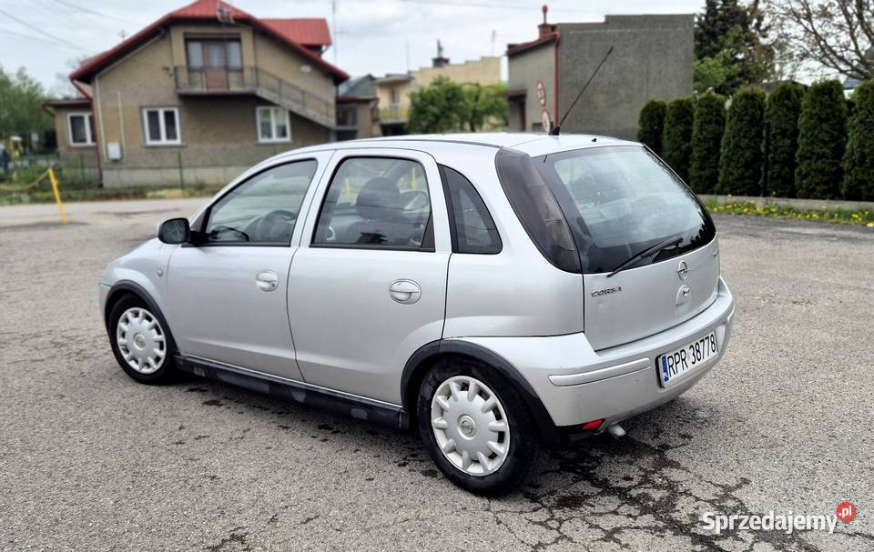 Opel Corsa C 13 CDTI klimatyzacja 4L100 podkarpackie Wola Dalsza