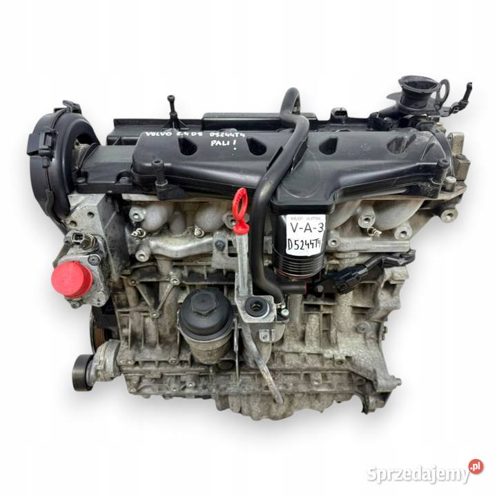 SILNIK D5244T4 Volvo S80 II V70 III XC60 XC70 24 lubelskie Chełm sprzedam