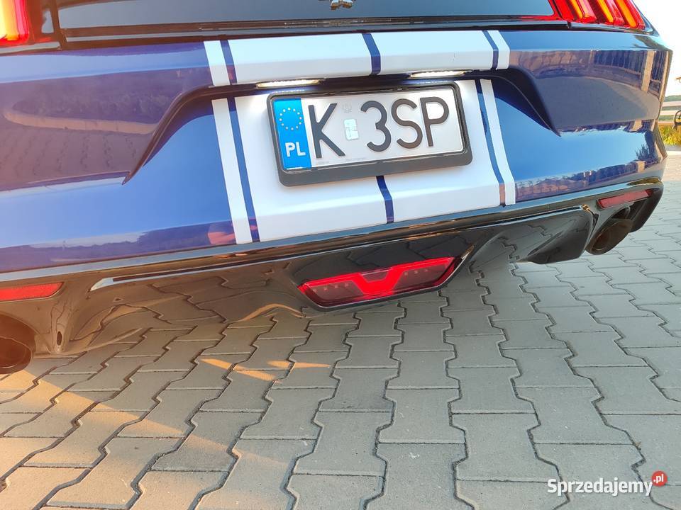 Ford Mustang 2016 Automat perfekcyjny stan Sportowy / Coupe Kalwaria Zebrzydowska sprzedam