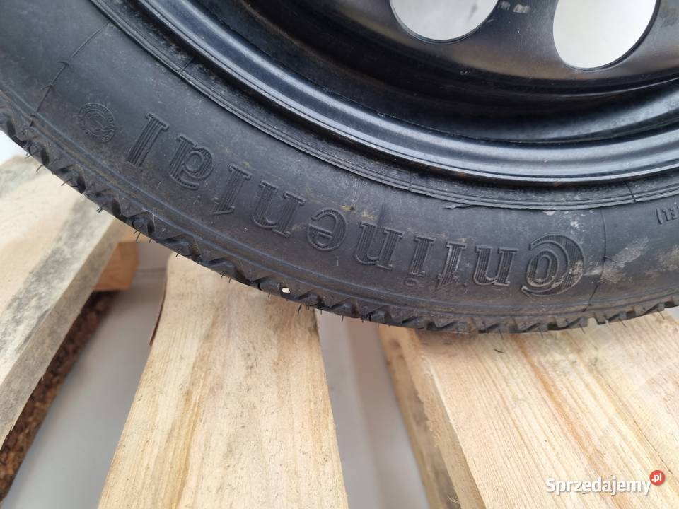 KOŁO DOJAZDOWE Opel Astra H dojazdówka 11570 R16 lubelskie sprzedam