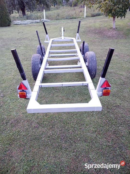 Przyczepa przyczepka wóz Łukowica